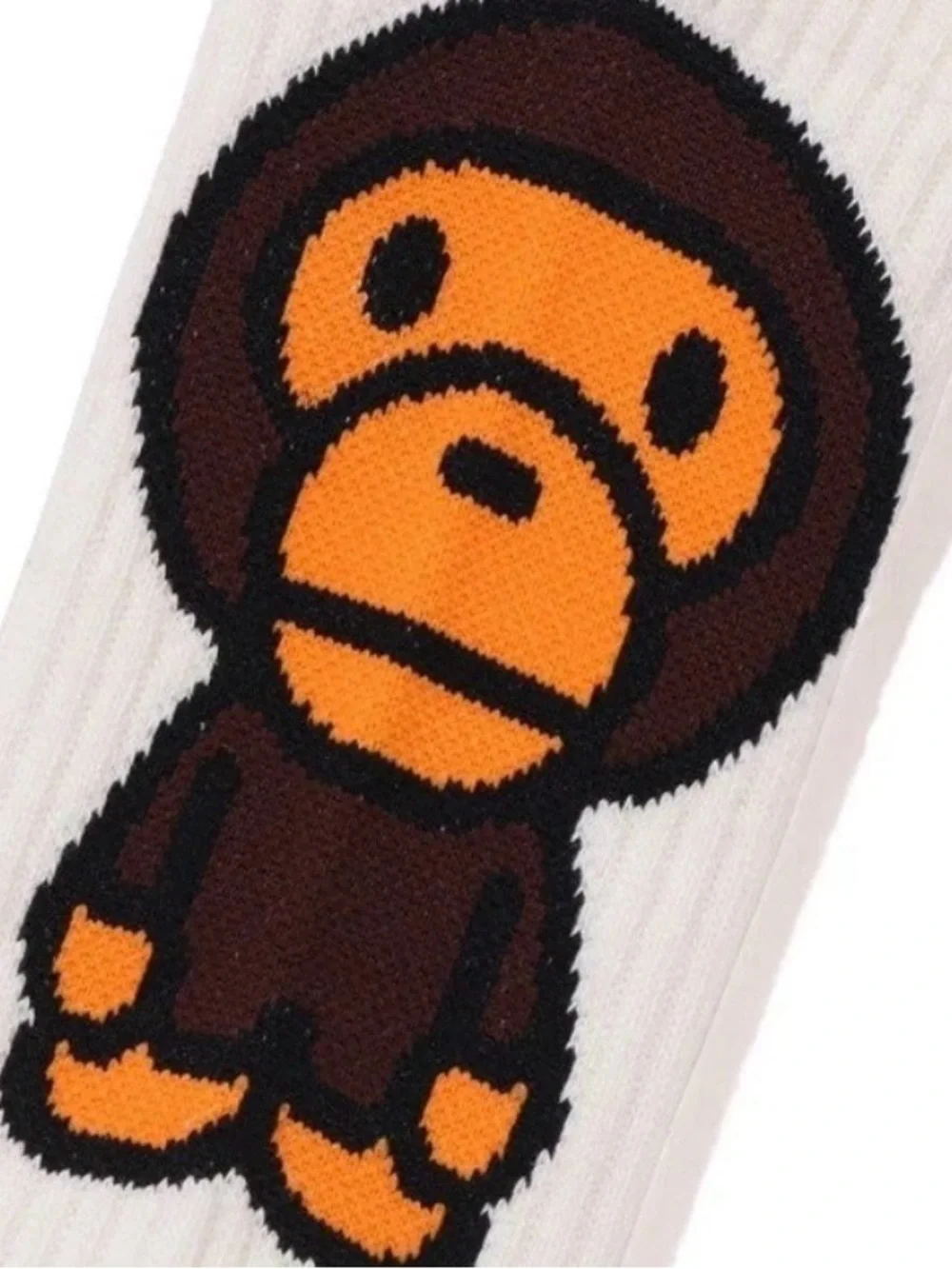 Bape BABY MILO crew SOCKS A Bathing Ape